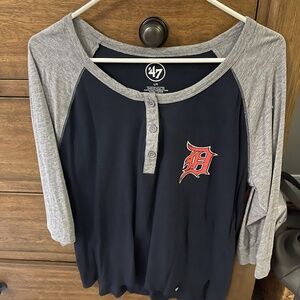 Detroit tigers top